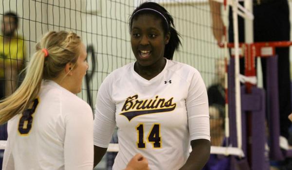 No. 24 Bruins sweep York for seventh-straight win