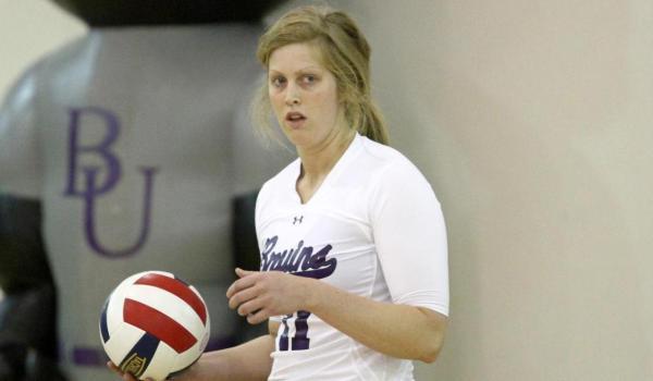 Sydney DeBoer, who was named to the all-tournament team, pounded a career-high 16 kills in the loss.