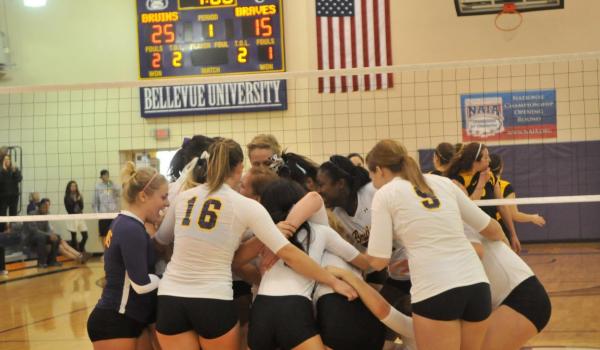 Bell leads Bruins to NAIA Opening Round win over Ottawa, 3-1