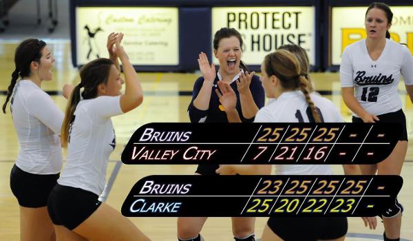 BU won their first-ever NSAA match against VCSU and downed Clarke to extend their win streak to four