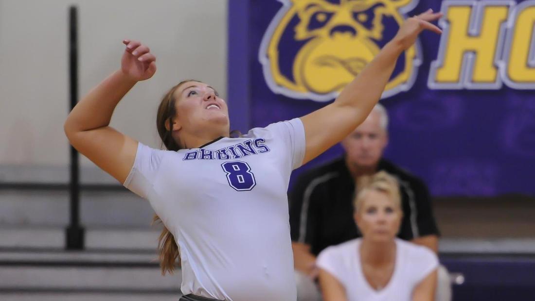 Rachel Wald led the Bruin attack with 21 kills on .304 hitting