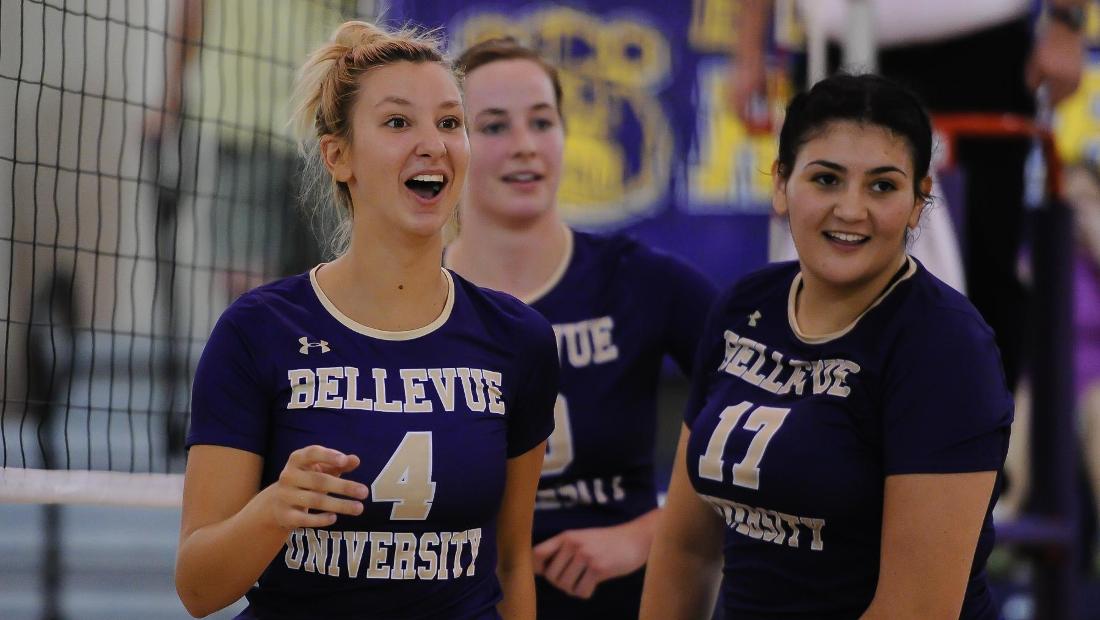 Bellevue received contributions up and down the roster to push their win-streak to four