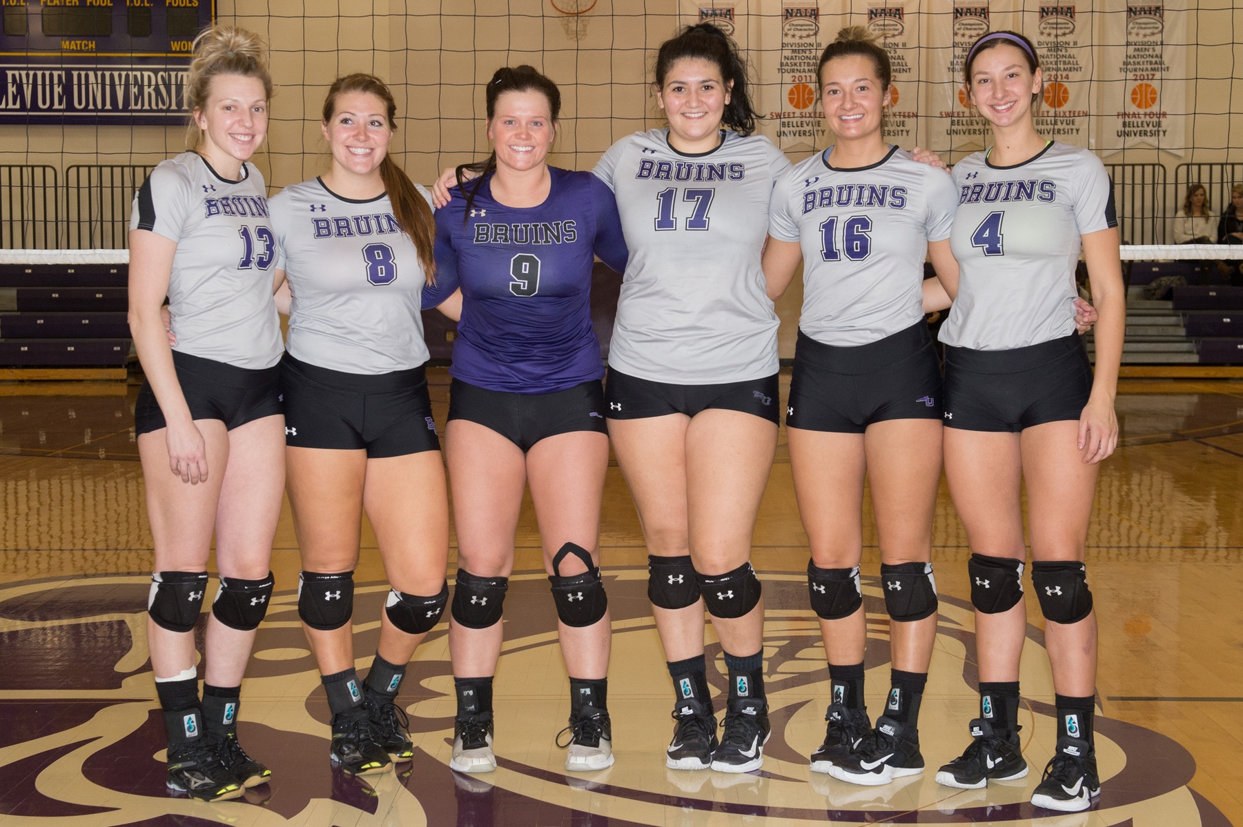 Volleyball sweeps Ozarks, Dickinson State on Senior Day