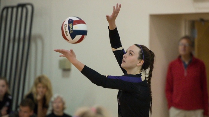 Galas named NSAA Setter of the Week for third time