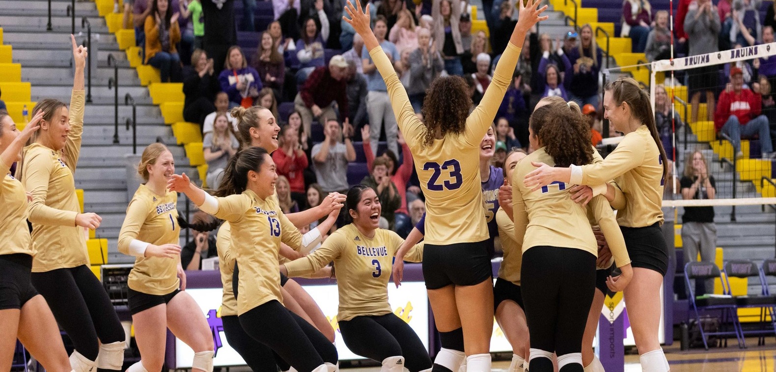 BU punches ticket to Sioux City with 4-set win over IU-East