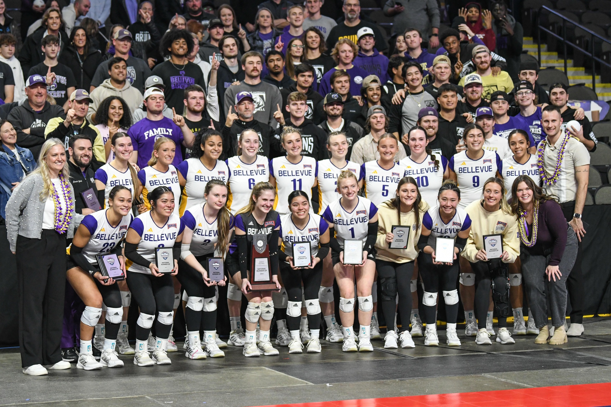 BU finishes as NAIA Runner-Up after heartbreaking loss in five