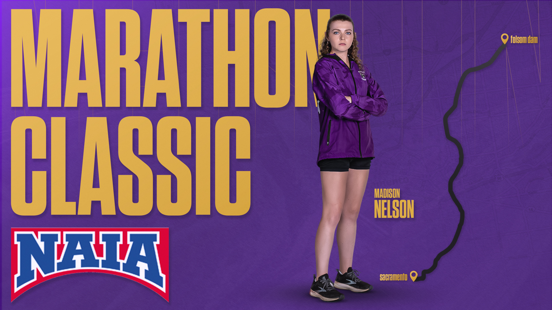 Nelson to compete in first NAIA Marathon Classic